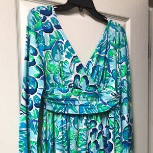 Lily Pulitzer Agate Green Lazy River Dress